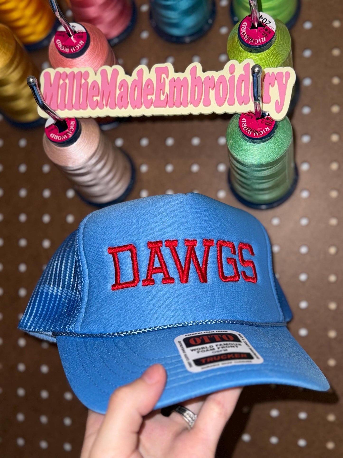 | Mascot Puff Trucker |