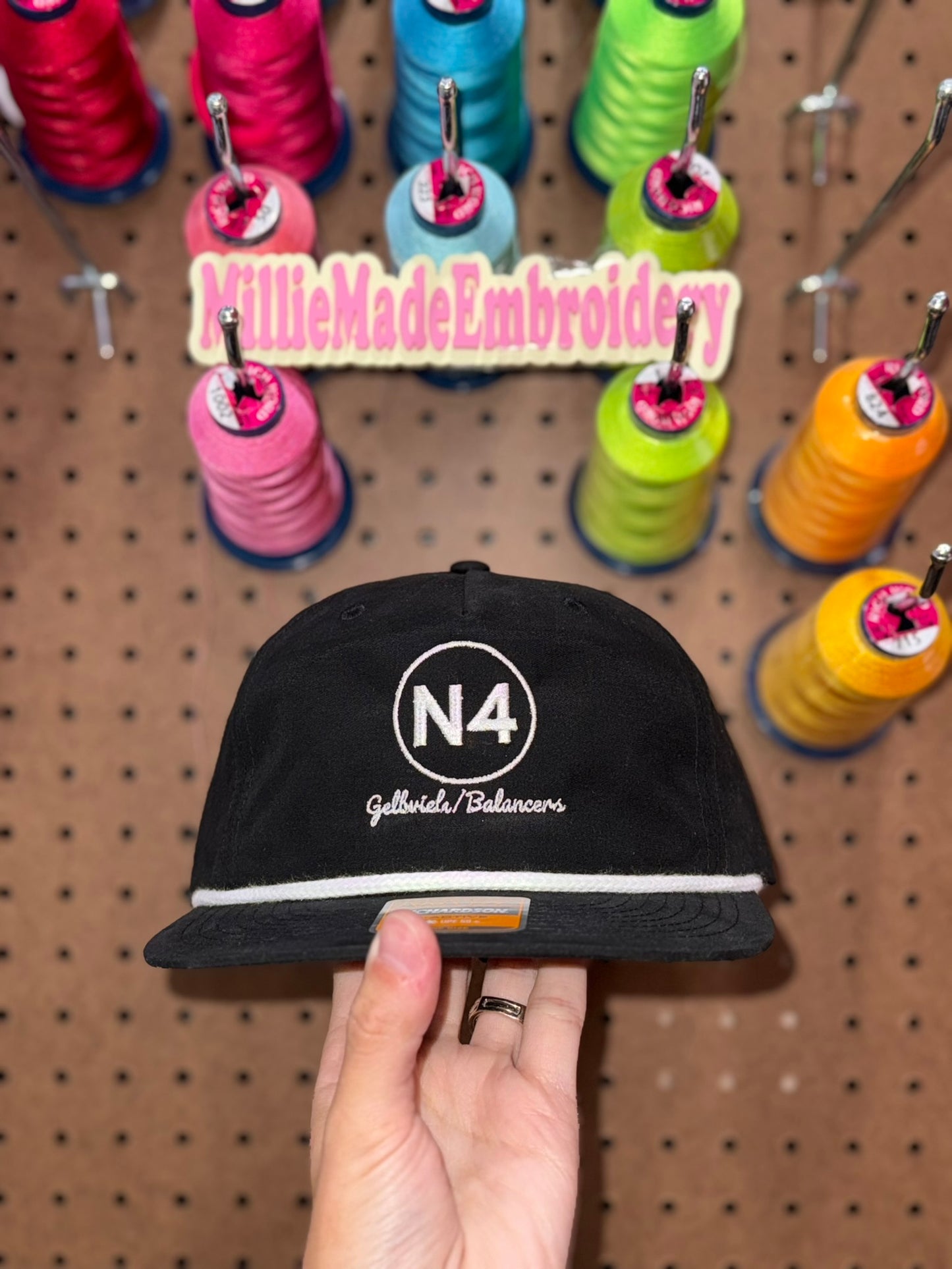 Custom Business Hat