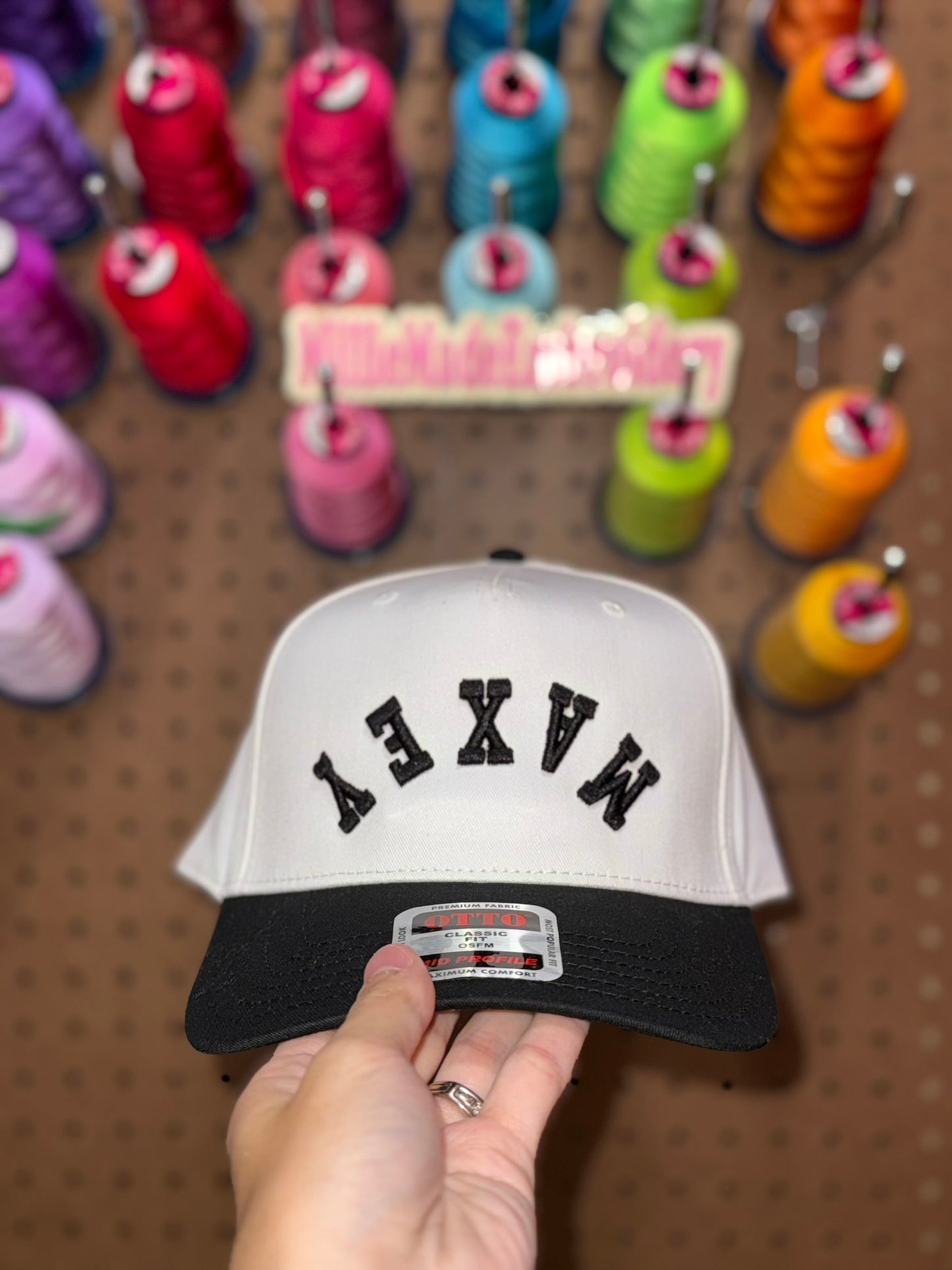 5 Panel Trucker Hat WITH Puff