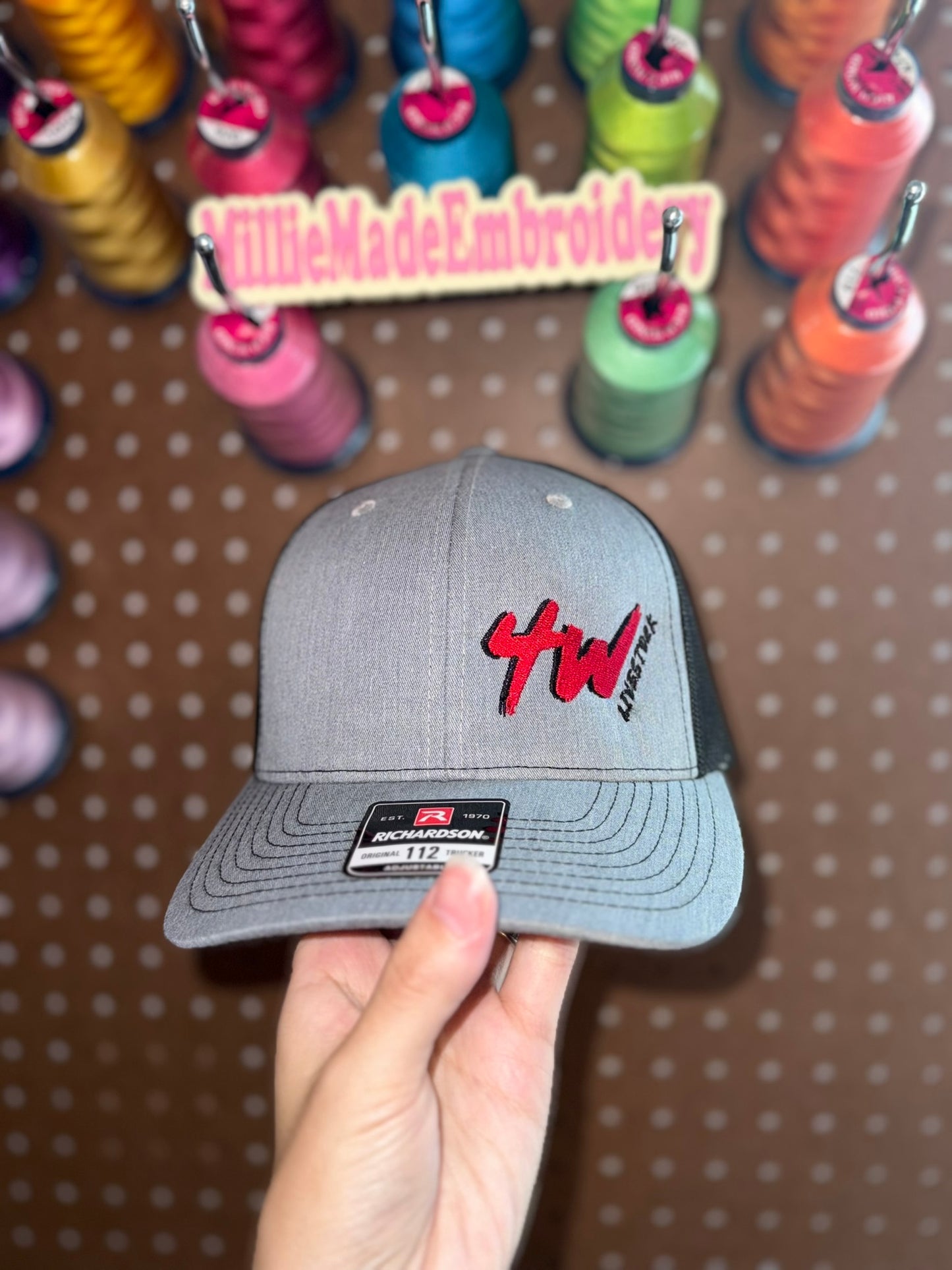 Custom Business Hat