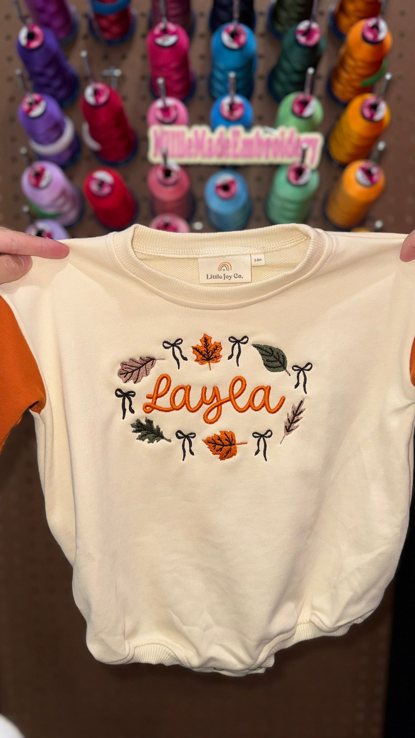 Long Sleeve T-Shirt Bubble