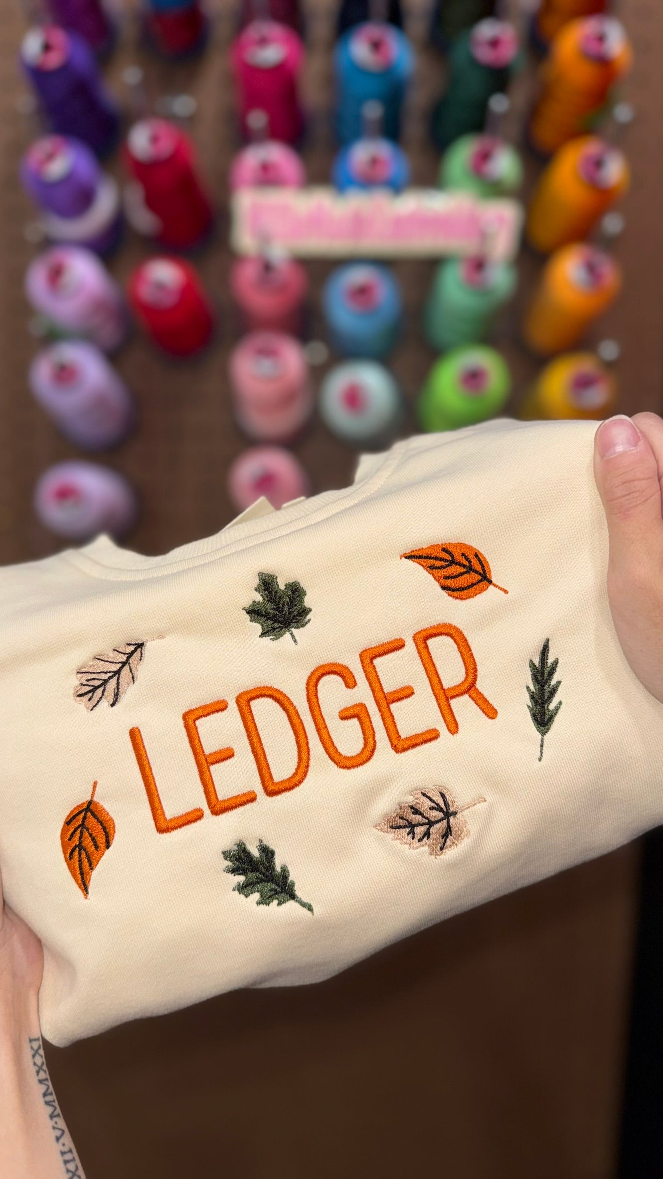 Long Sleeve T-Shirt Bubble