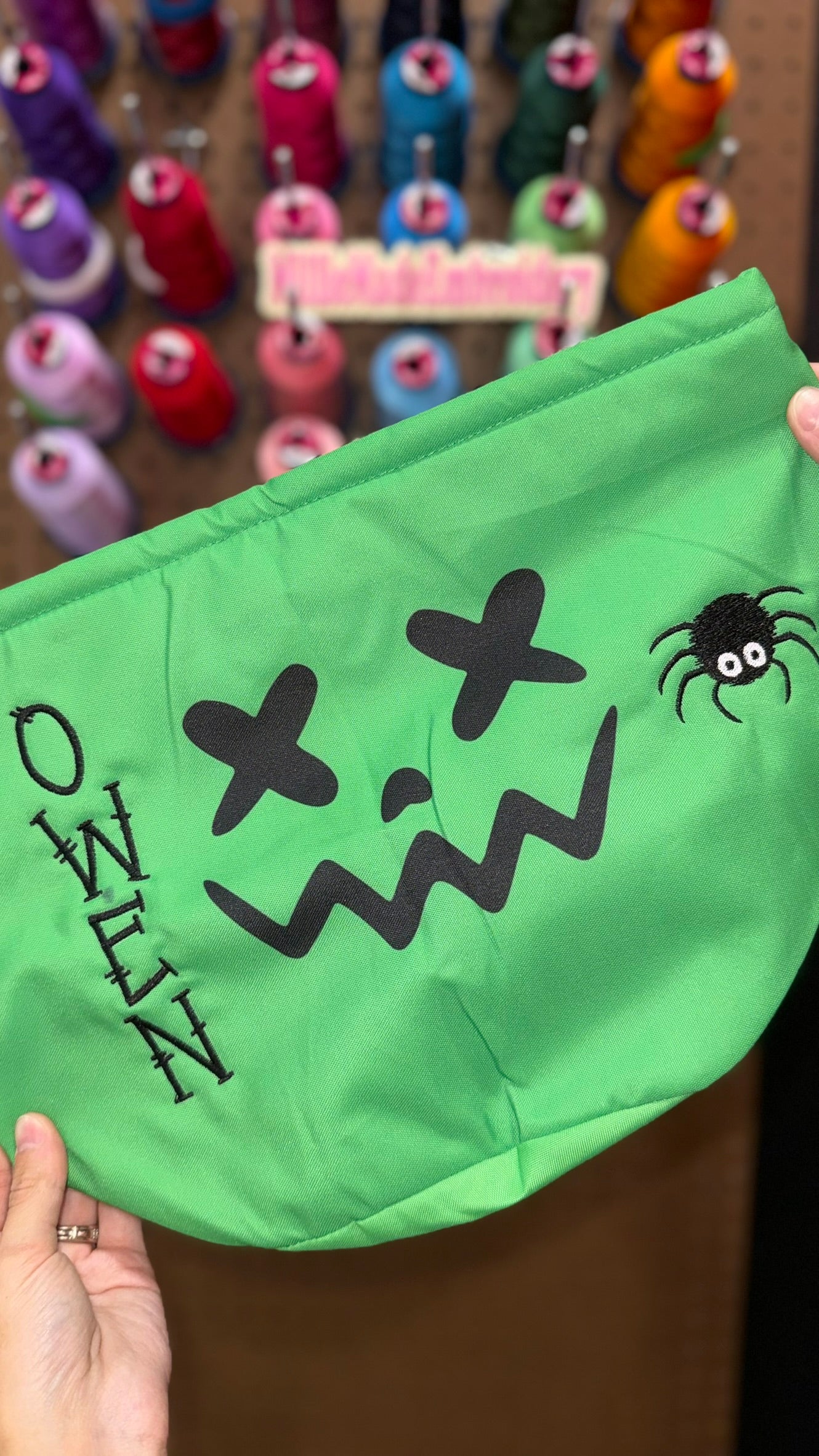 Gingham/Holiday Themed Basket