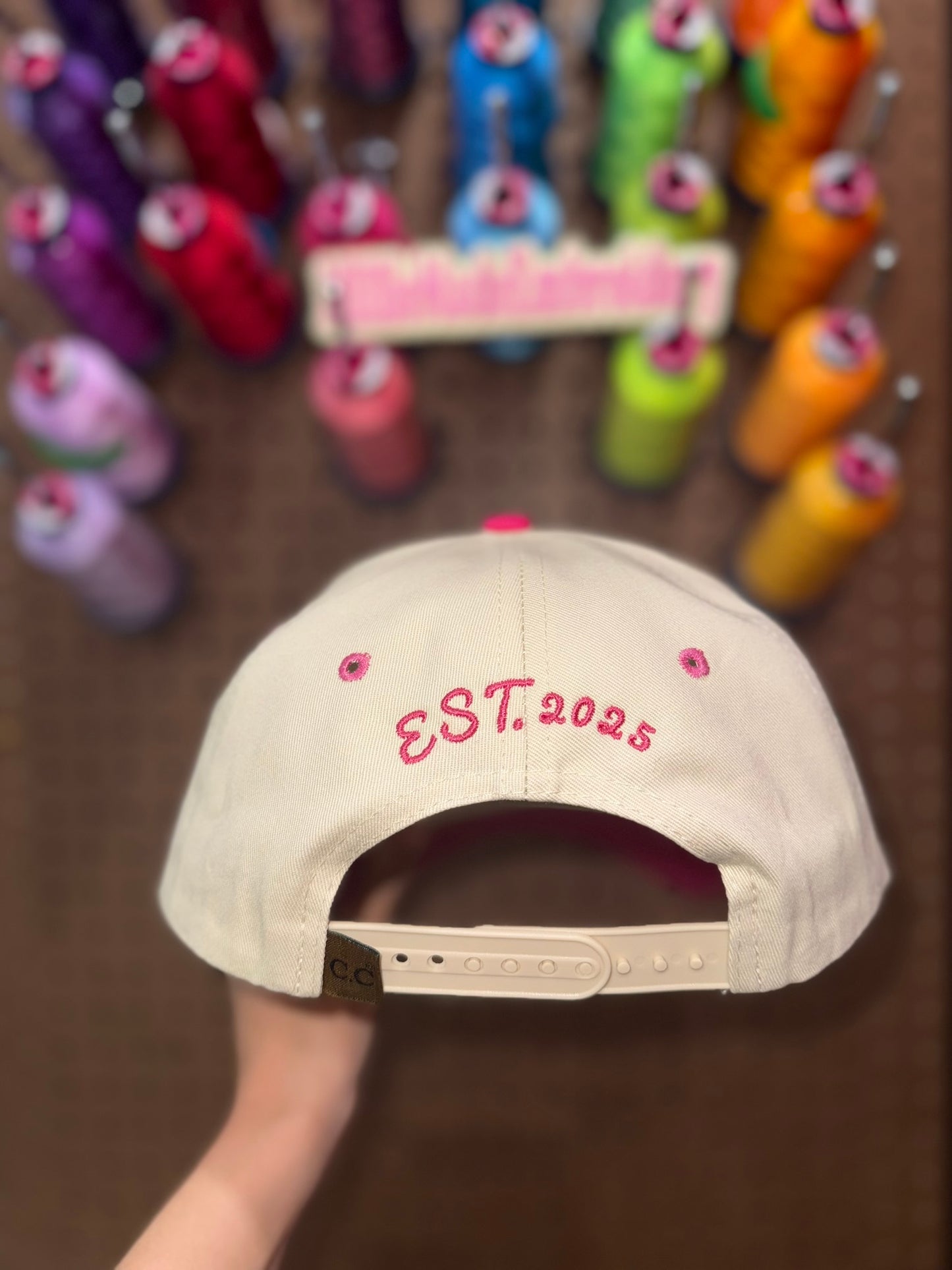 Custom Business Hat