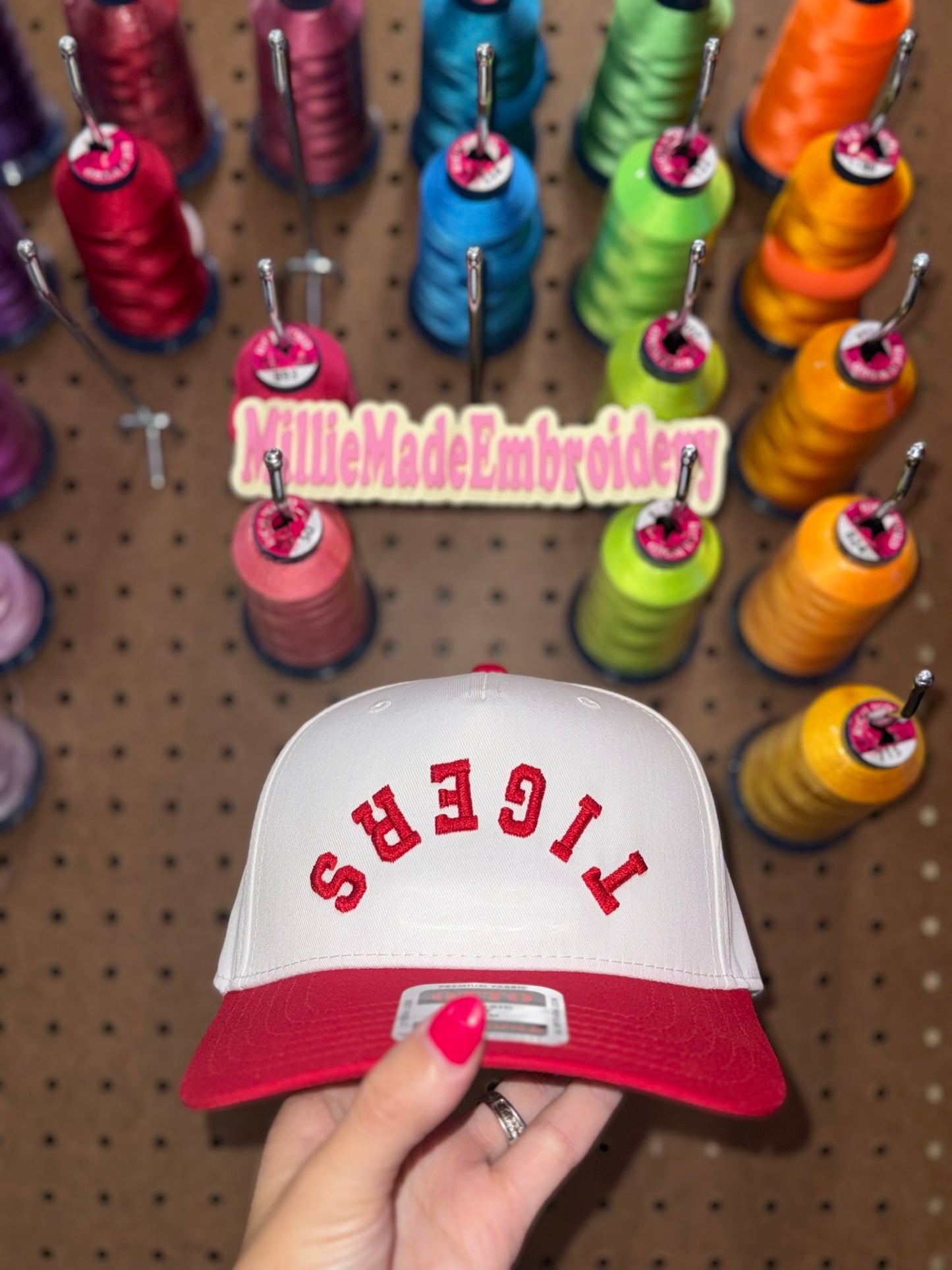 5 Panel Trucker Hat WITH Puff