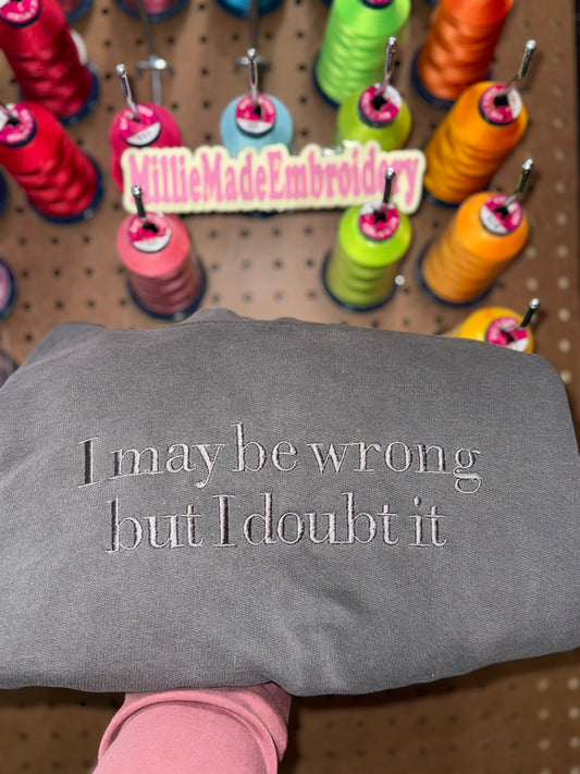 Comfort Colors Crewneck