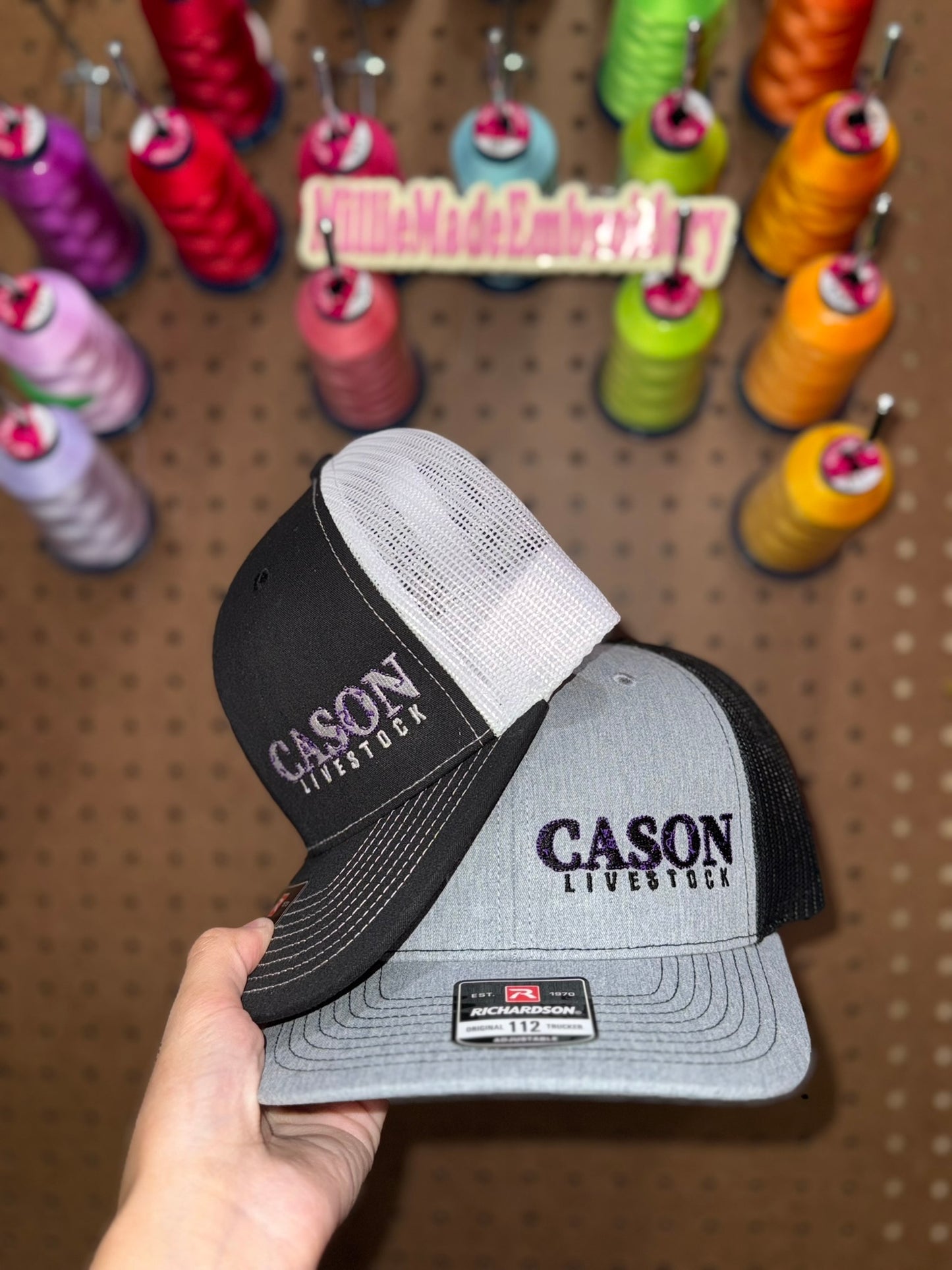 Custom Business Hat