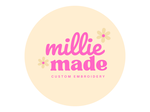 Millie Made Embroidery