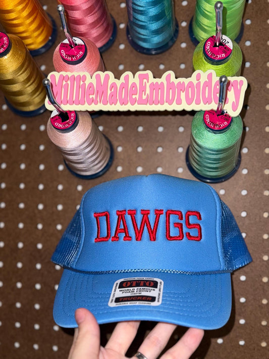 | Mascot Puff Trucker |