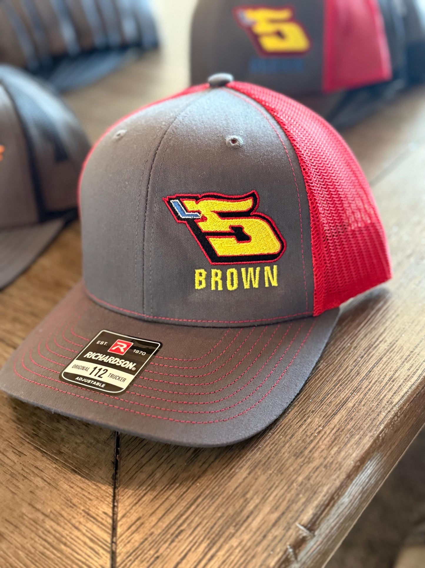 | Custom Racing Hat |