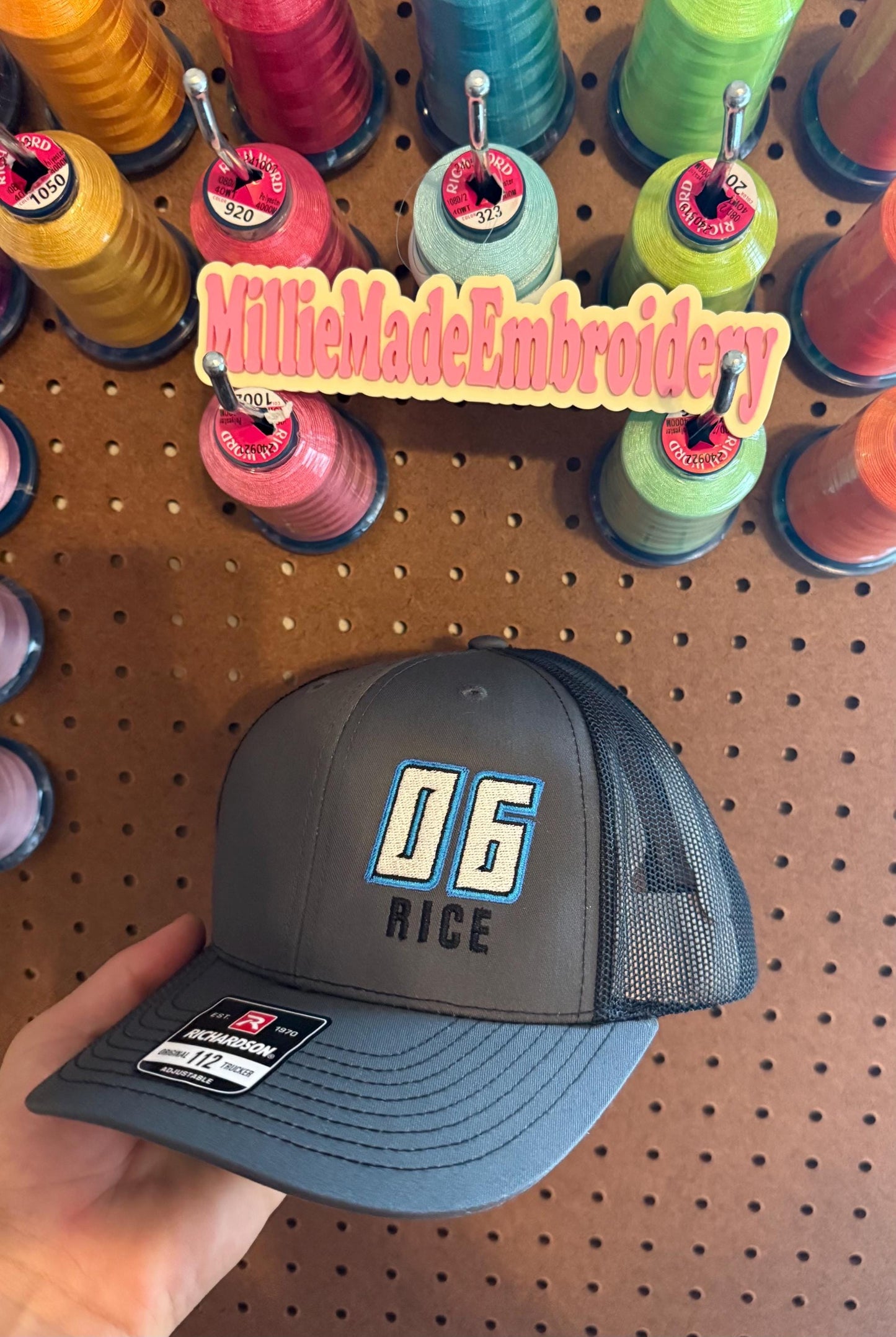 | Custom Racing Hat |
