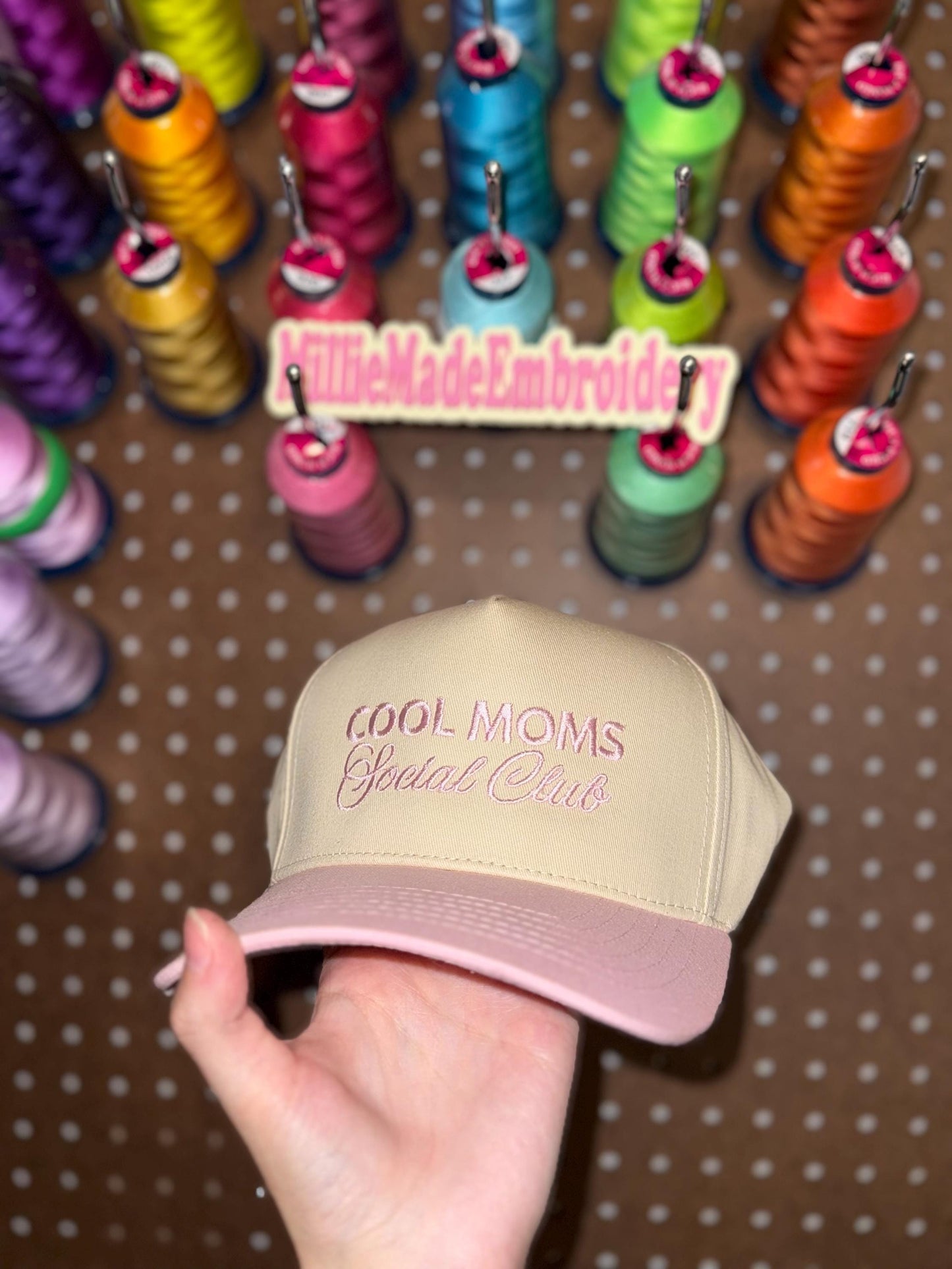 | Cool Moms Club Trucker |
