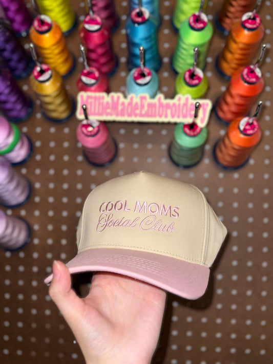 | Cool Moms Club Trucker |