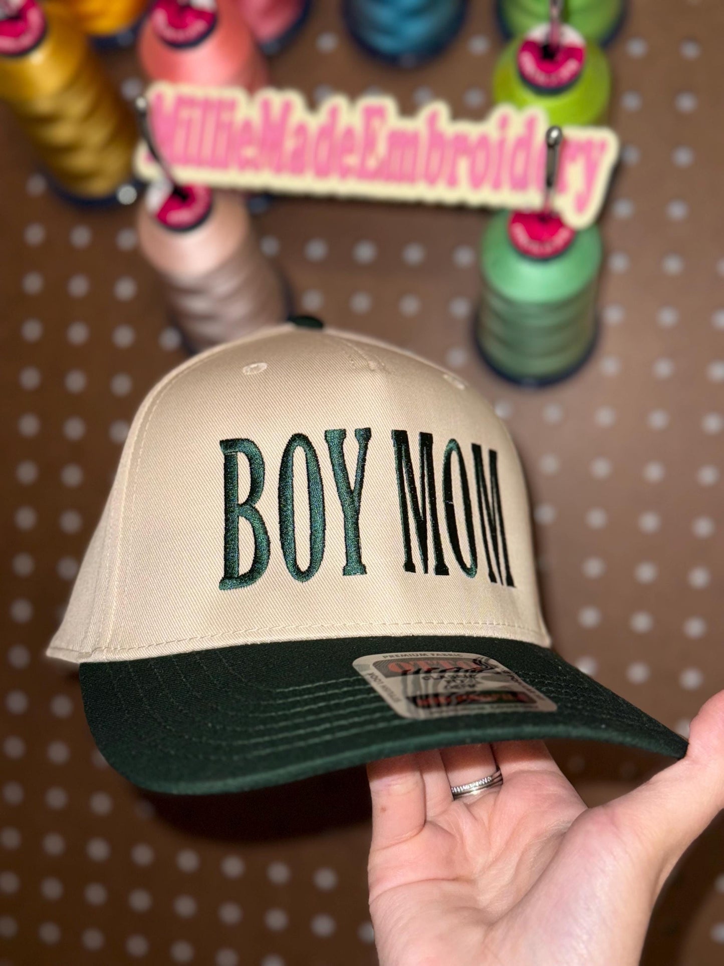 | Boy Mom Trucker |