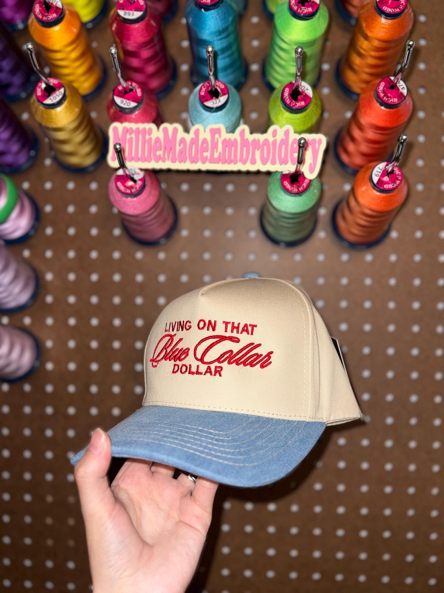 | Blue Collar Dollar Trucker |