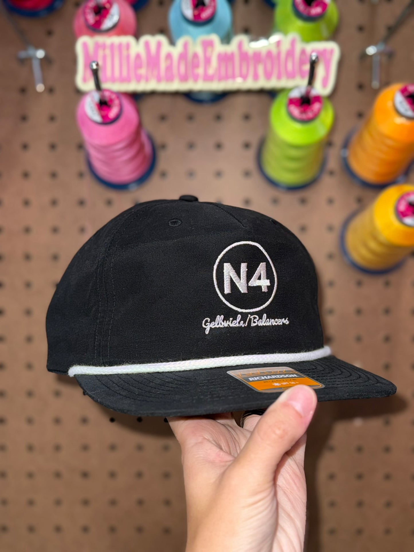 Custom Business Hat