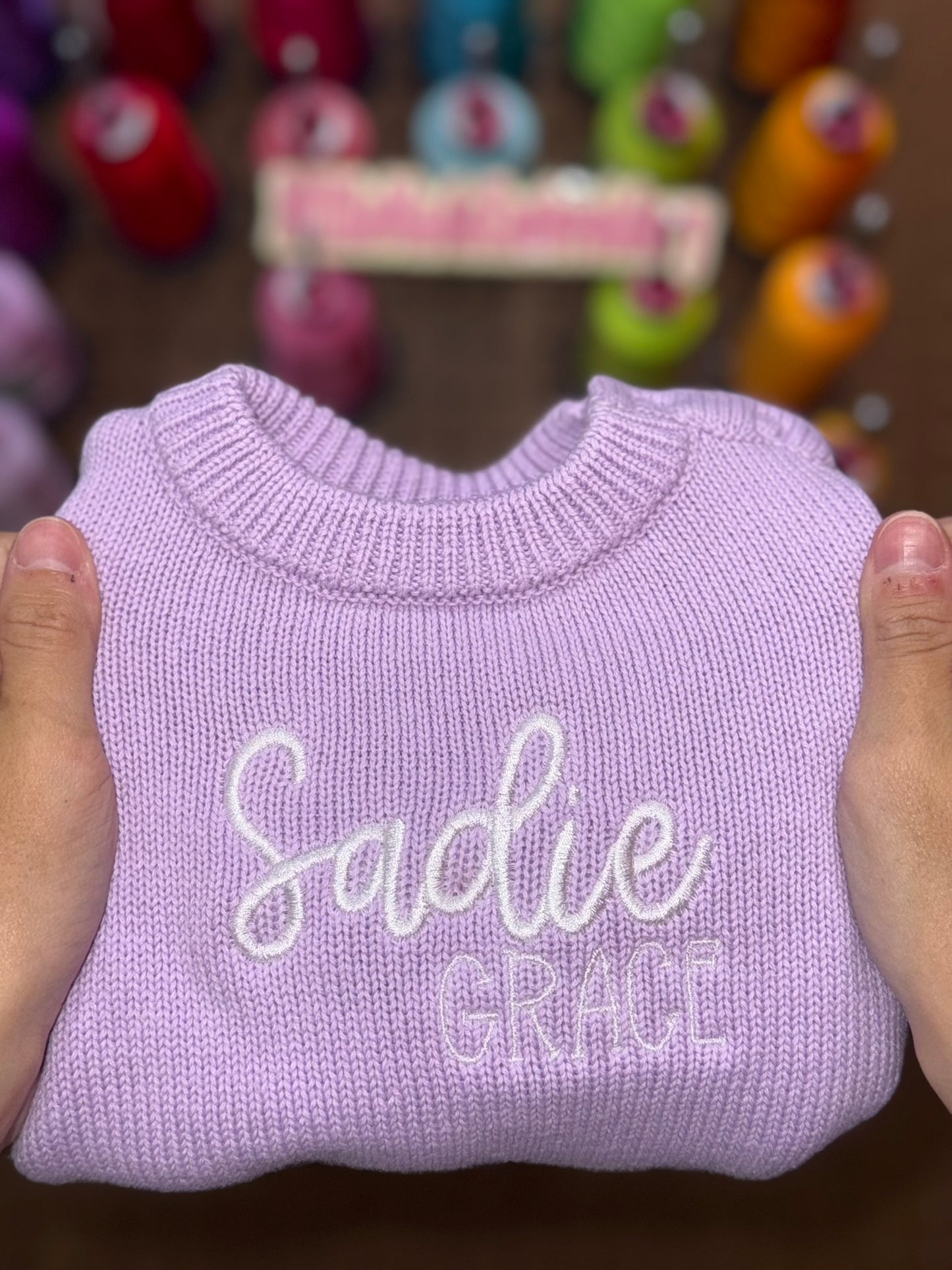 Knit Romper with Ruffle