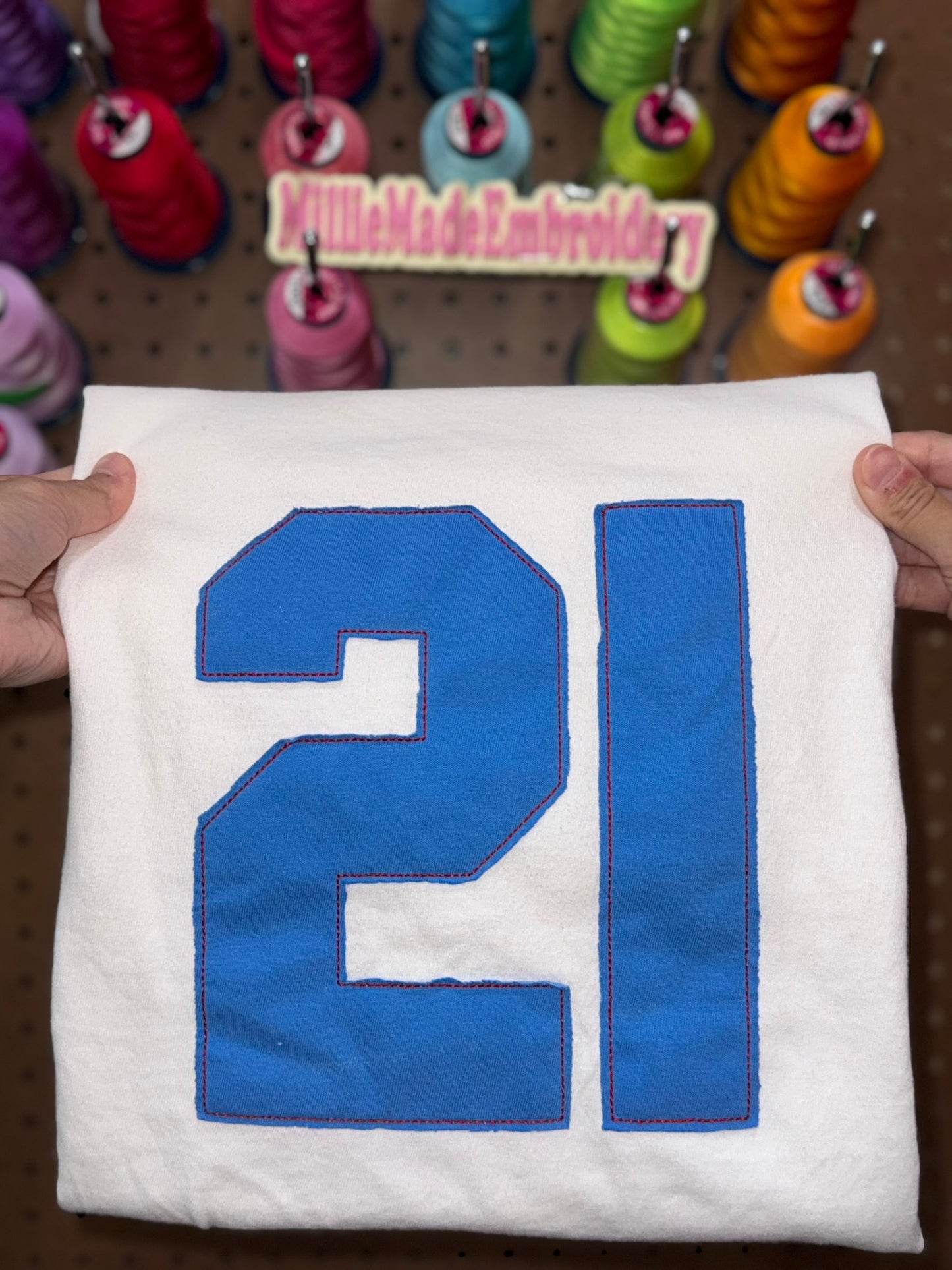 Comfort Colors Short Sleeve T-Shirt- Applique