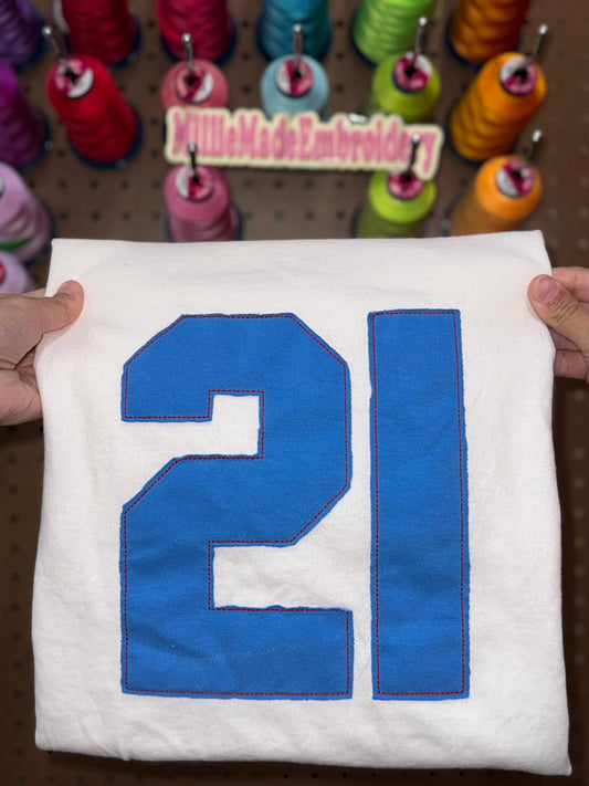 Comfort Colors Short Sleeve T-Shirt- Applique