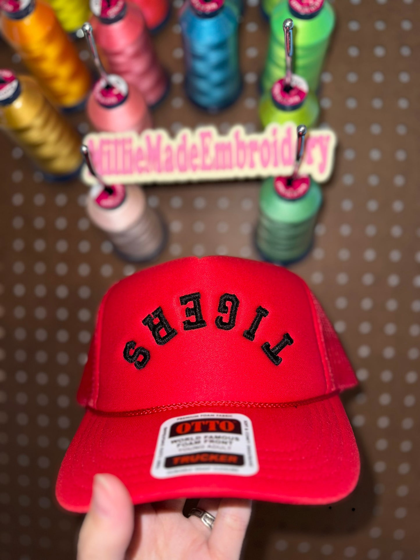 Otto Puff Trucker Hat