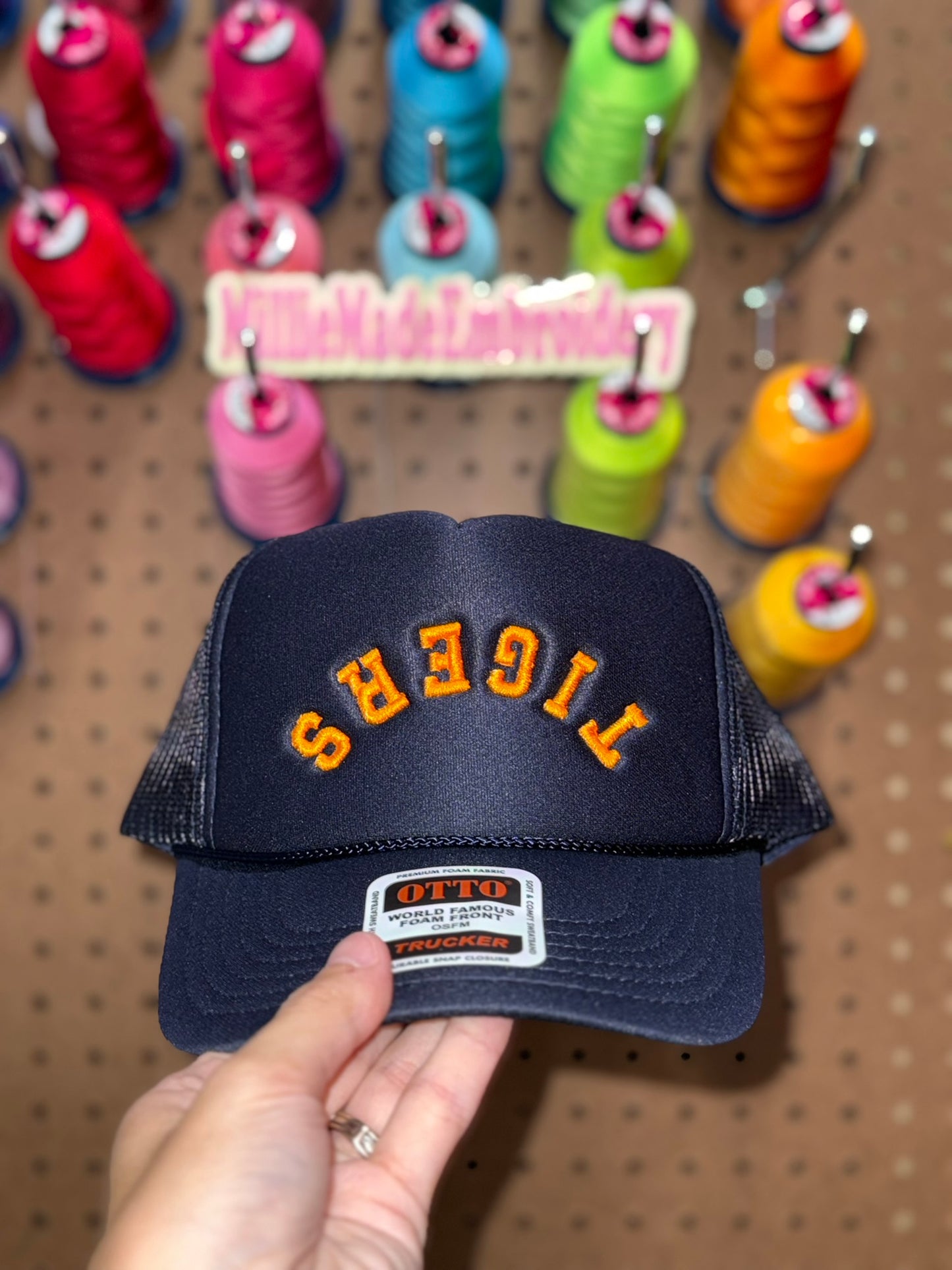 Otto Puff Trucker Hat