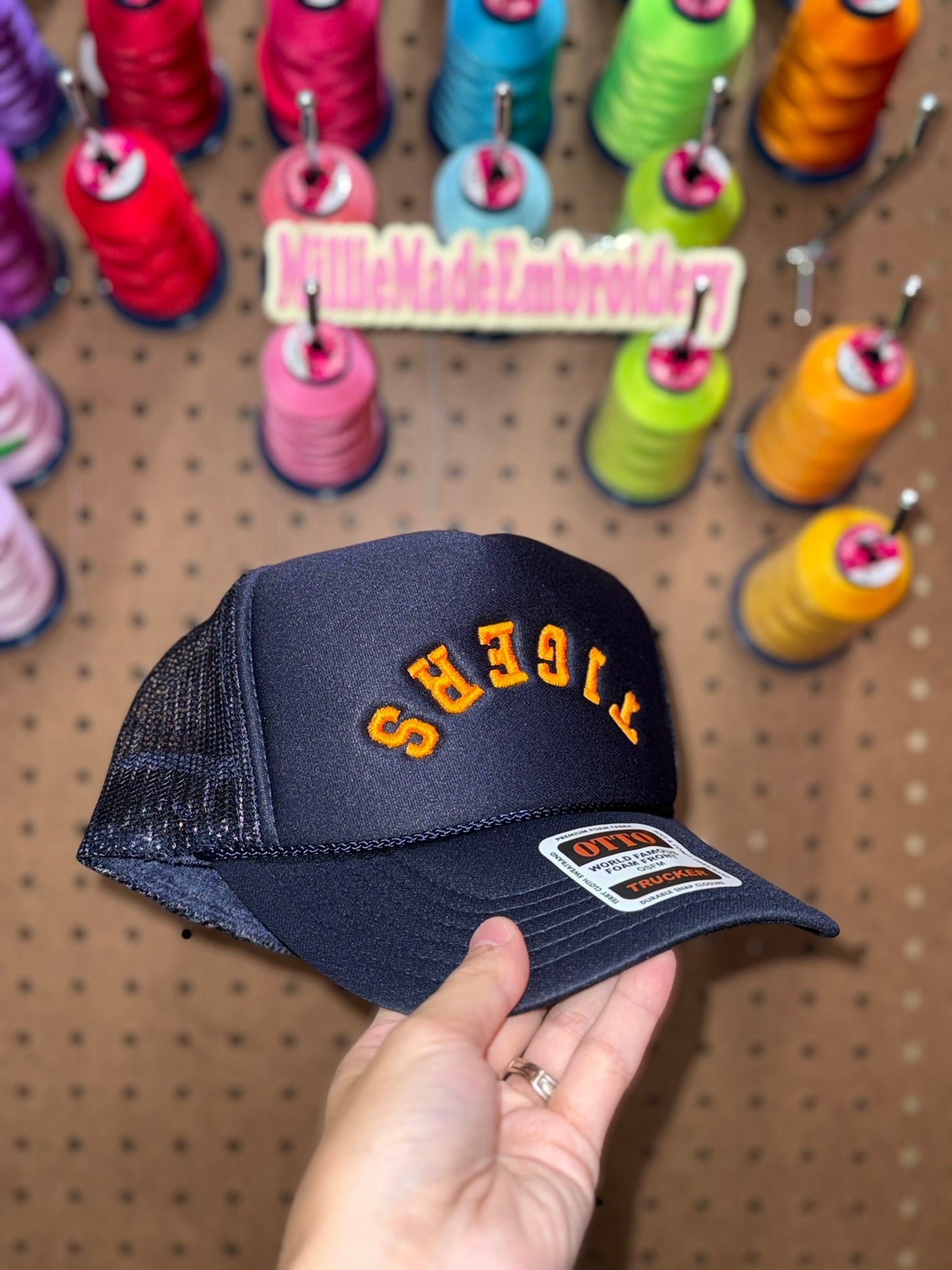 Otto Puff Trucker Hat