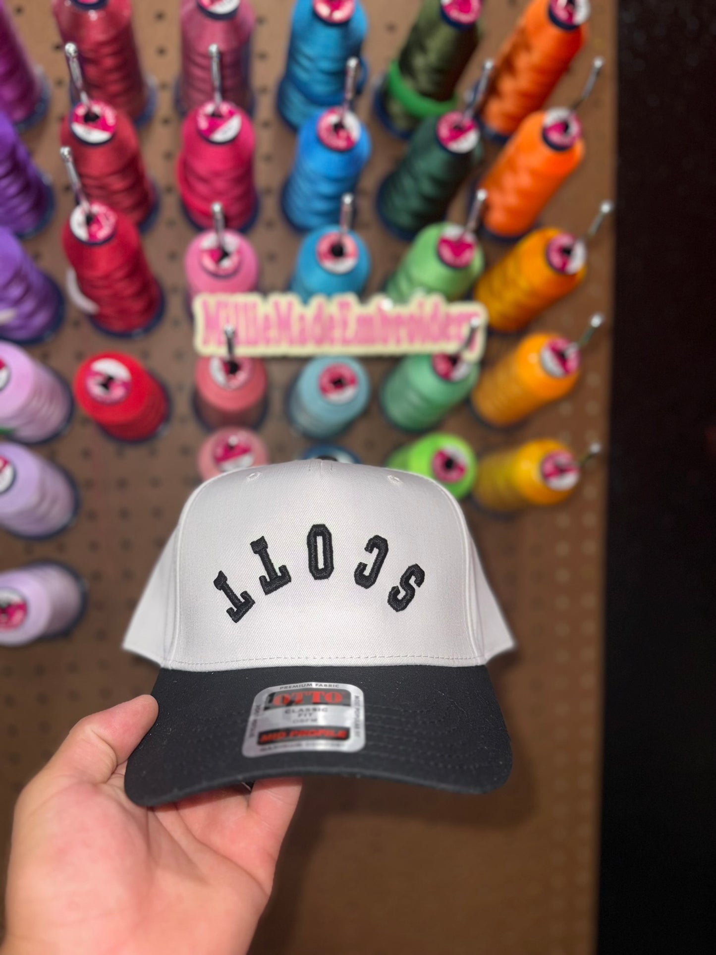 5 Panel Trucker Hat WITH Puff