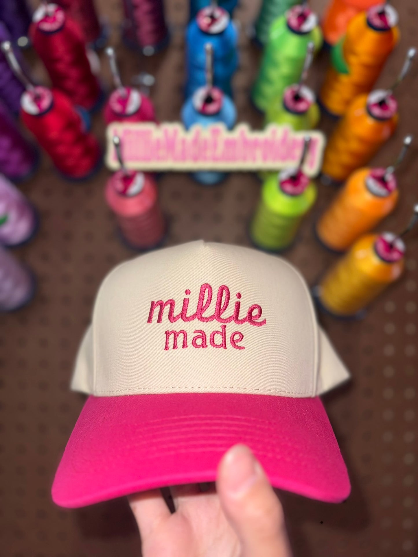 Custom Business Hat