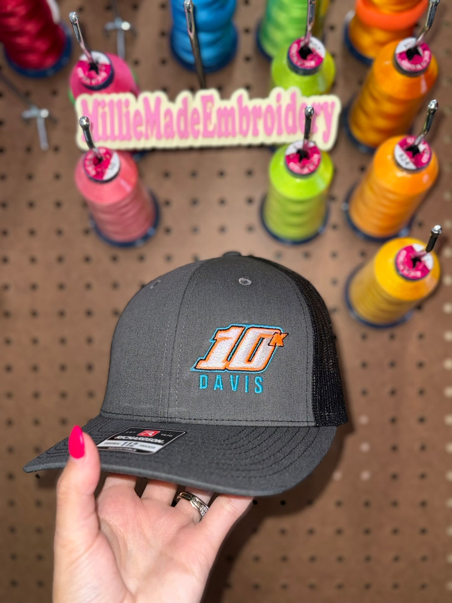 Custom Racing Hat