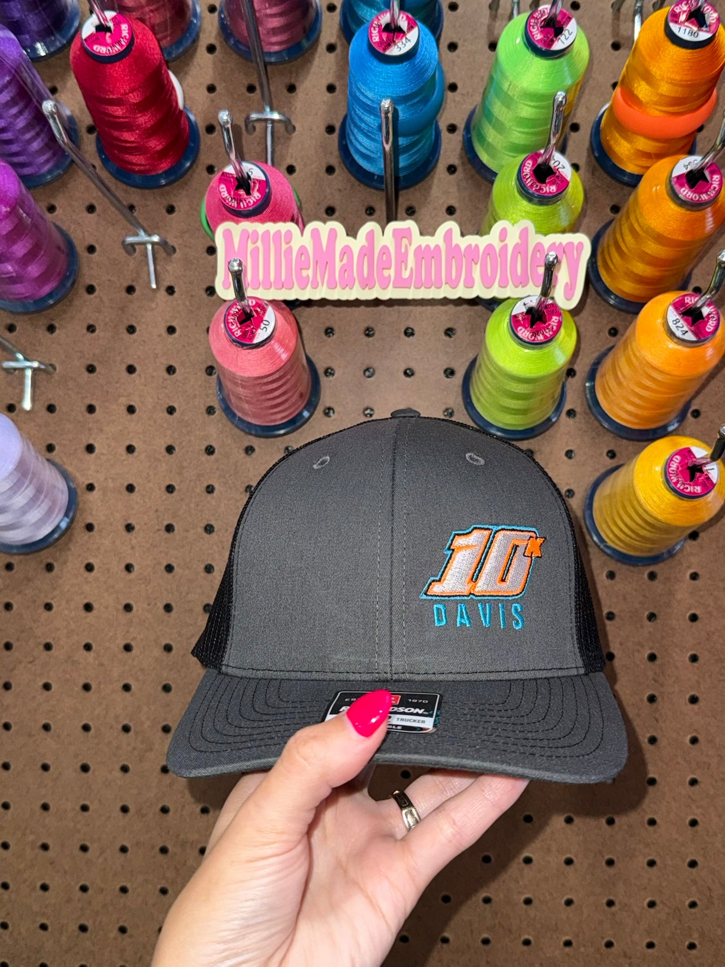 Custom Racing Hat