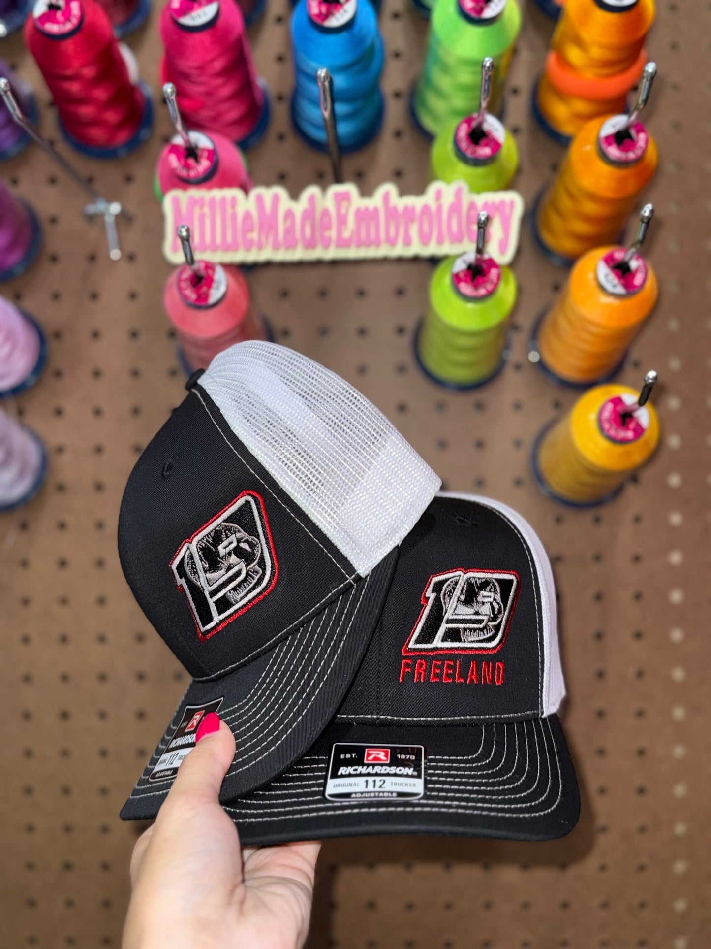 Custom Racing Hat
