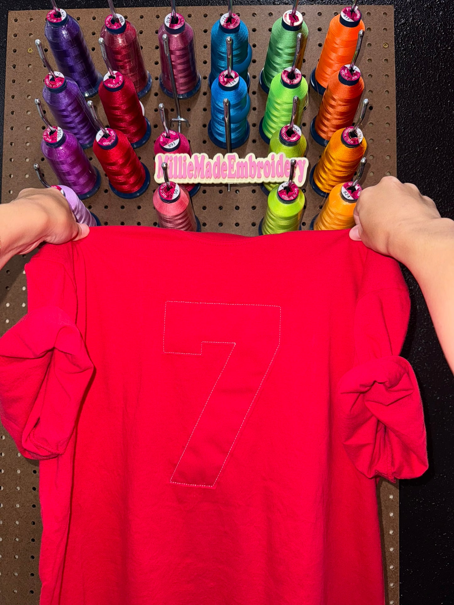 Gildan Short Sleeve T-Shirt- Applique