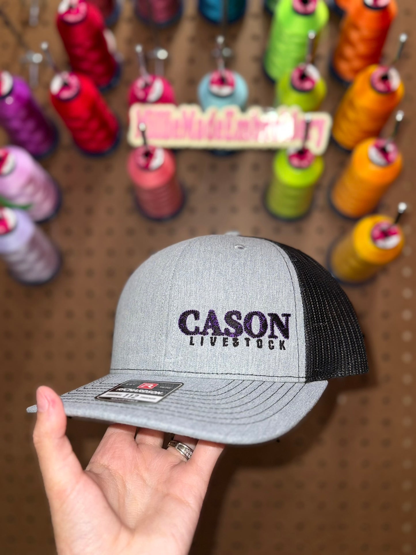 Custom Business Hat