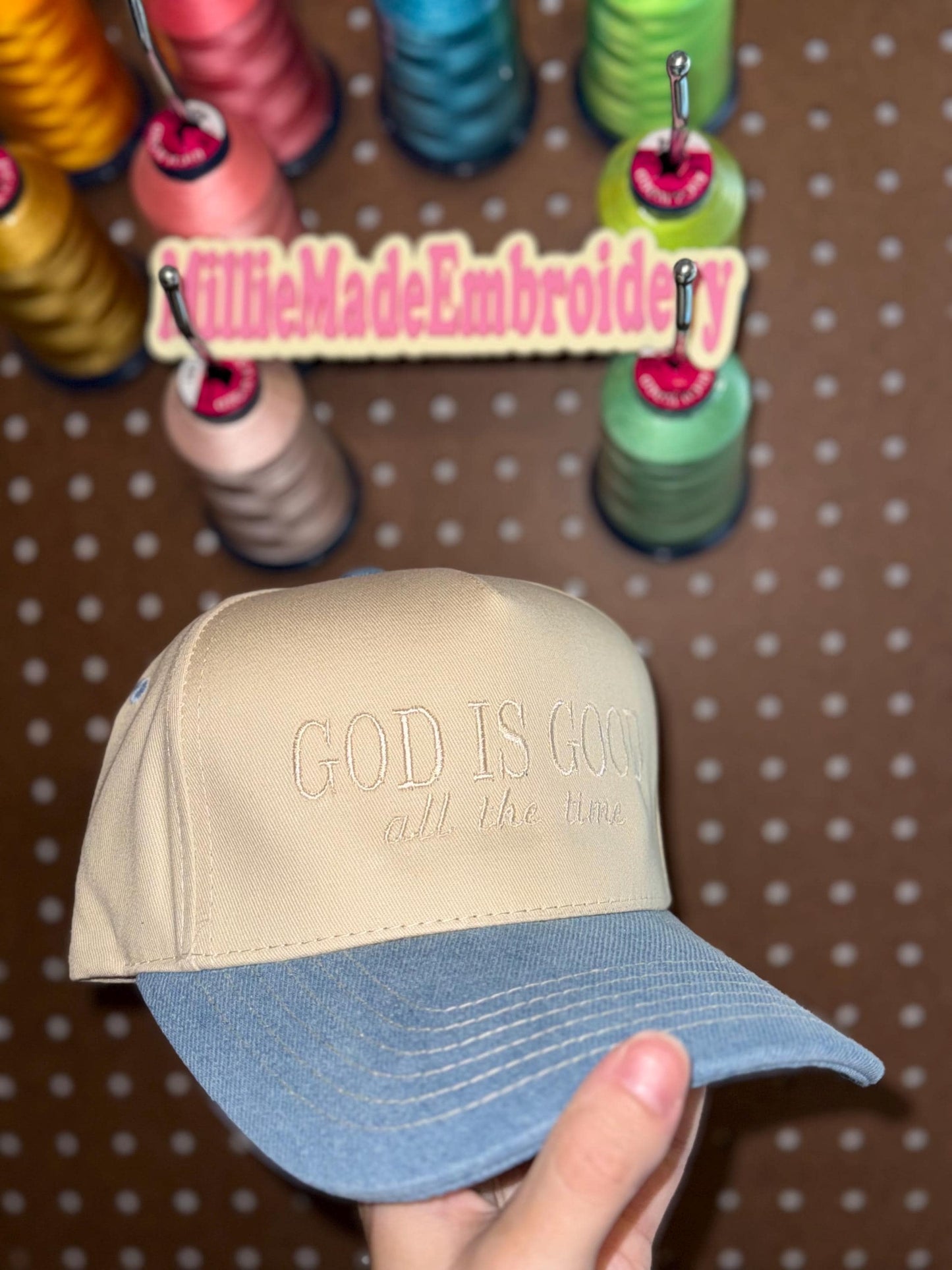 | God Is Good All The Time Trucker |