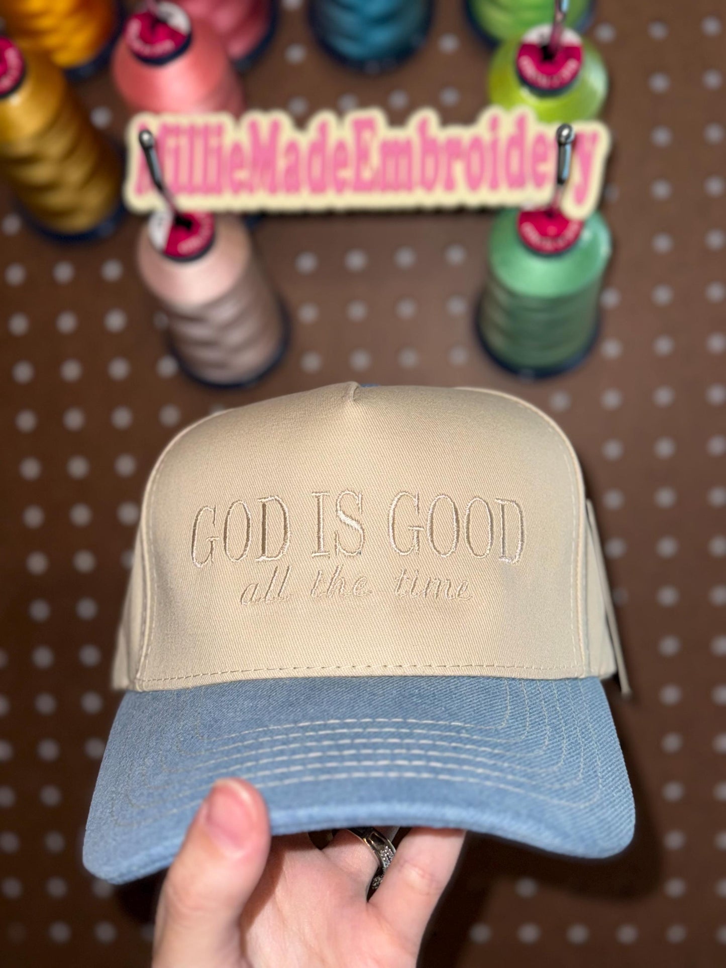 | God Is Good All The Time Trucker |