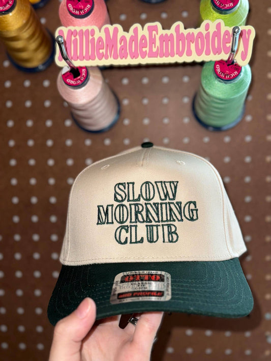 | Slow Morning Club Trucker |