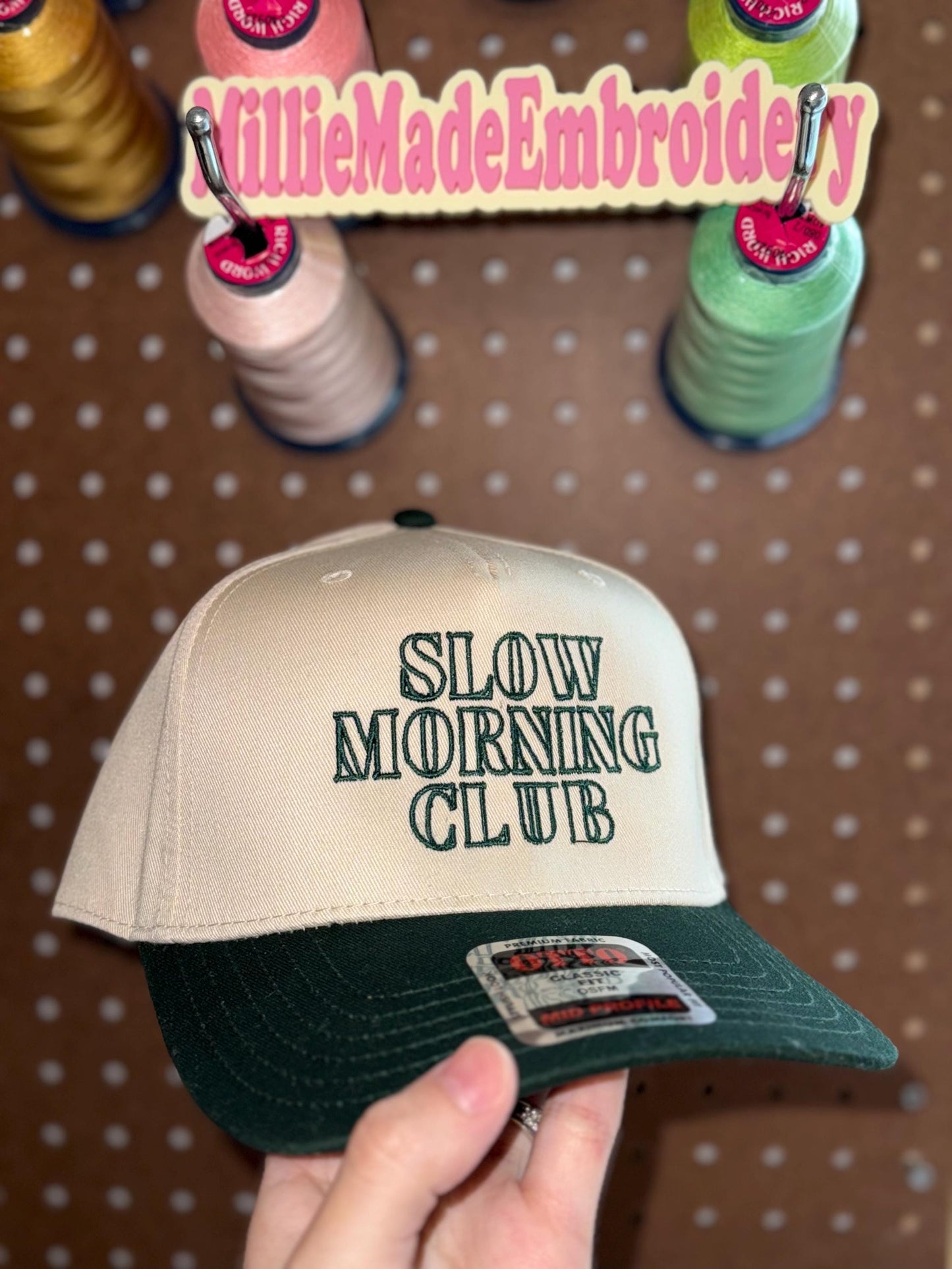 | Slow Morning Club Trucker |