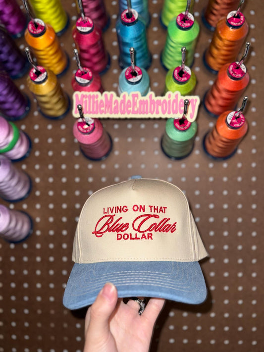 | Blue Collar Dollar Trucker |