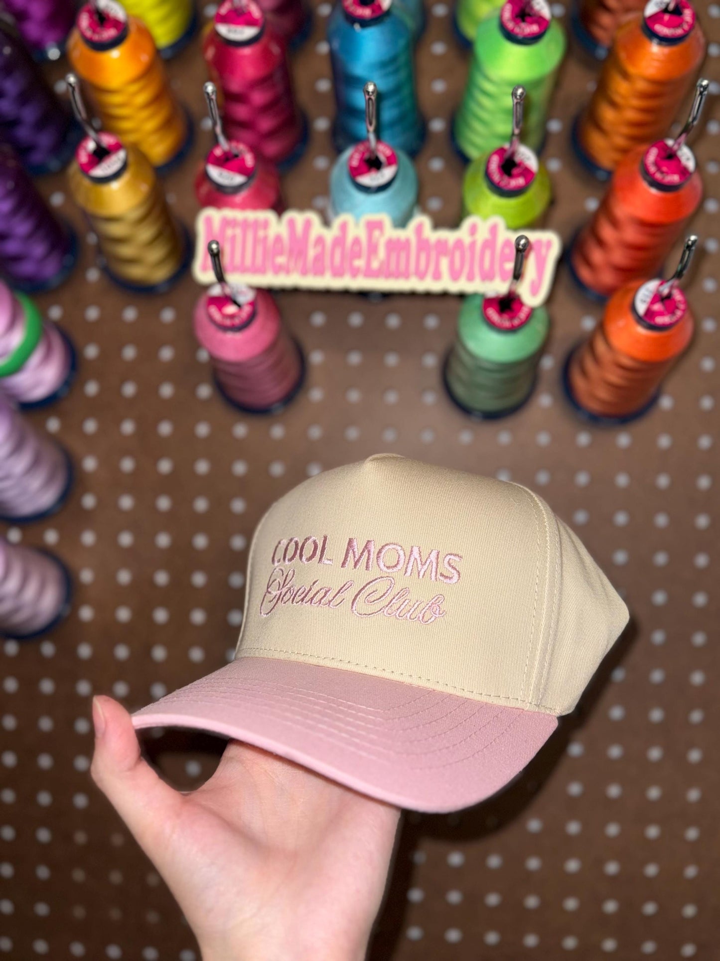 | Cool Moms Club Trucker |