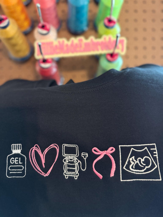 | Ultrasound Technologist Crewneck |