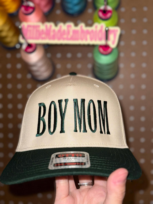 | Boy Mom Trucker |